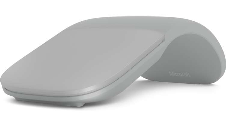 Image of Microsoft ARC TOUCH BLUETOOTH PERP mouse Ambidestro Blue Trace 1000 DPI