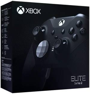 Image of Microsoft Elite Gamepad PC,Xbox One Analogico/Digitale Nero