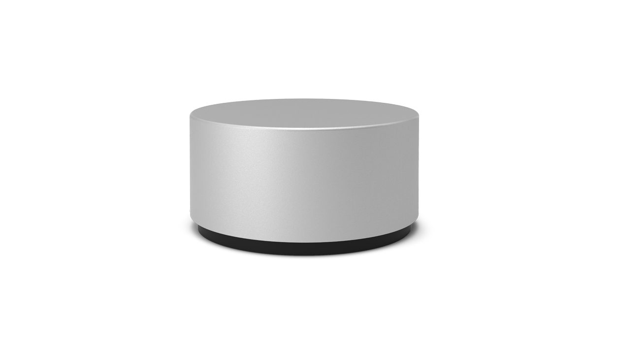 Image of Microsoft Surface Dial Bluetooth Alluminio