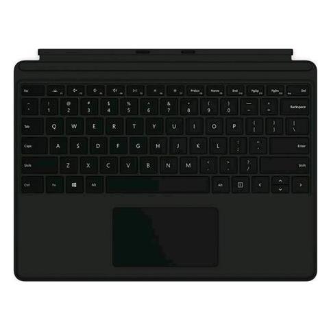 Image of Microsoft Surface Pro X Keyboard Nero Microsoft Cover port Italiano