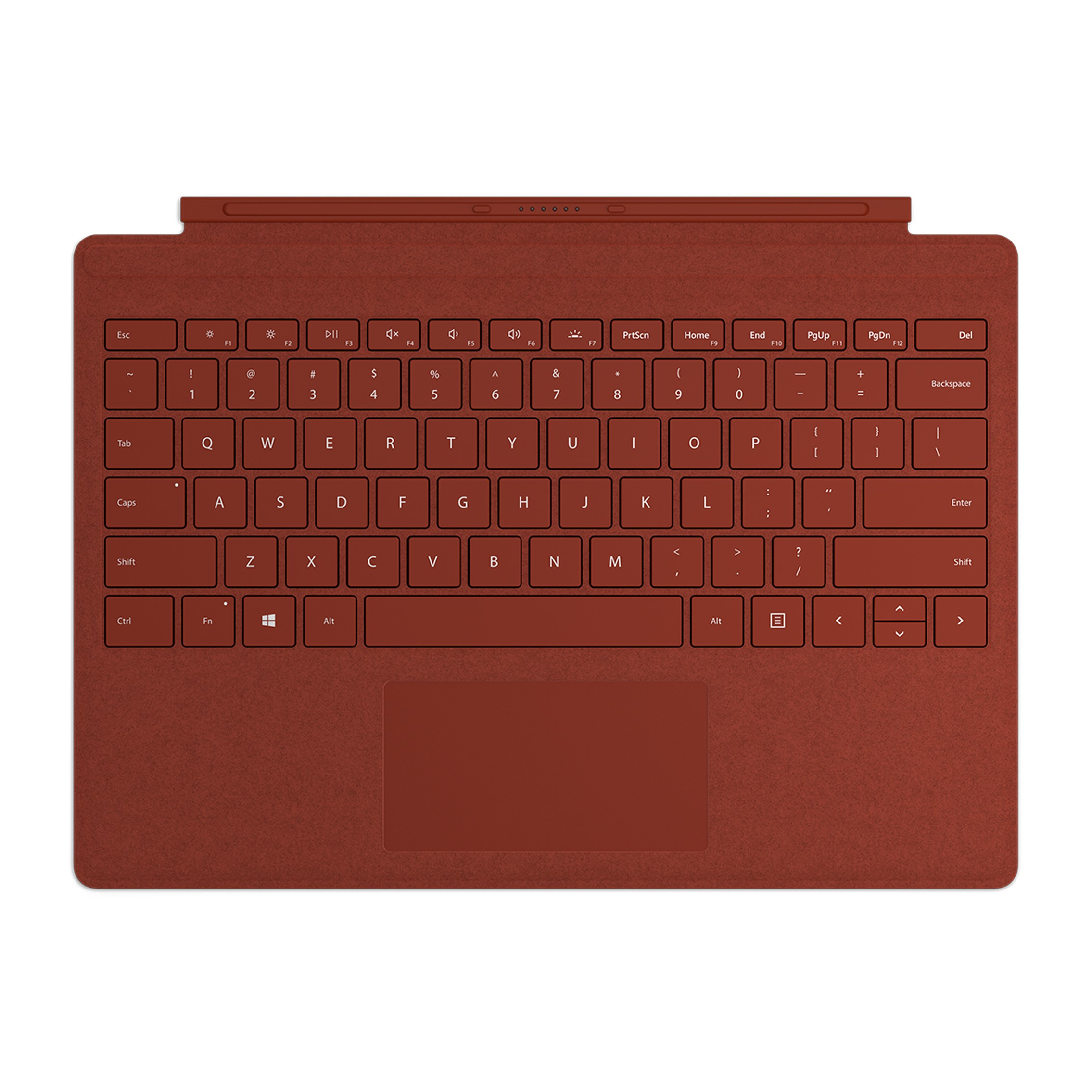 Image of Microsoft Surface Go Signature Type Cover Rosso Microsoft Cover port Italiano