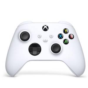 Image of Microsoft Xbox Wireless Controller White Bianco Bluetooth/USB Gamepad Analogico/Digitale Xbox Series S, Xbox Series X, Xbox One, Xbox One S, Xbox One X