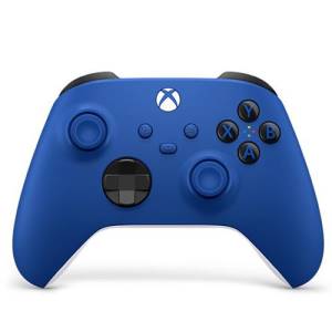 Image of Microsoft Xbox Wireless Controller Blue Blu Bluetooth/USB Gamepad Analogico/Digitale Xbox One, Xbox One S, Xbox One X