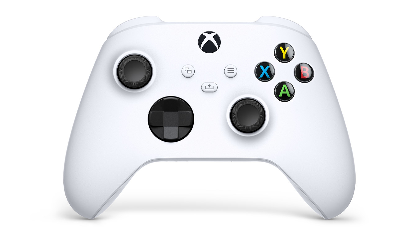 Image of Microsoft Xbox Wireless Controller Bianco Bluetooth Gamepad Analogico/Digitale Android, PC, Xbox One, Xbox One S, Xbox One X, Xbox Series S, Xbox Series X, iOS