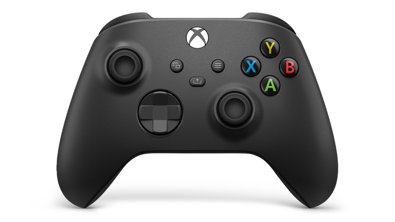 Image of Microsoft Xbox Wireless Controller Nero Bluetooth Gamepad Analogico/Digitale Android, PC, Xbox One, Xbox One S, Xbox One X, Xbox Series S, Xbox Series X, iOS