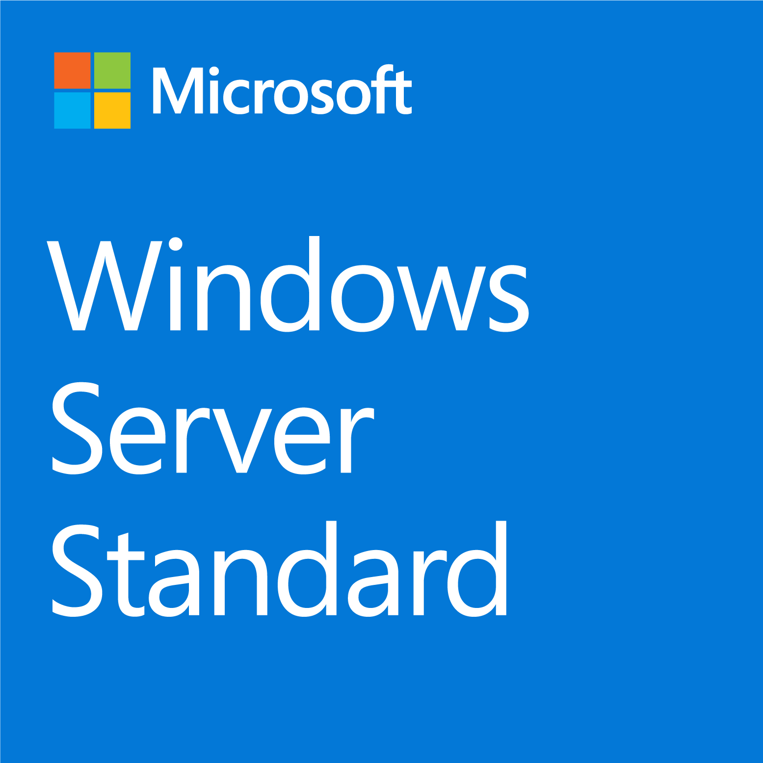 Image of Microsoft Windows Server Standard 2022 1 licenza/e
