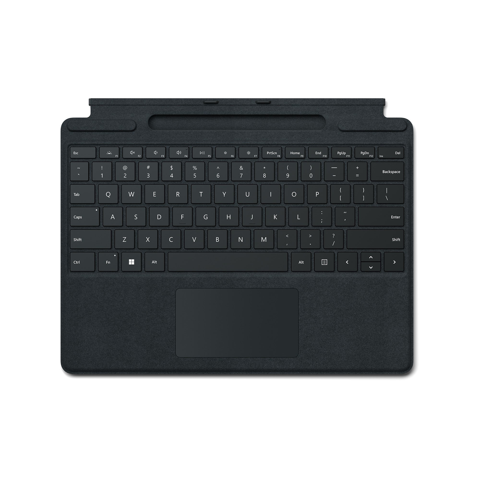 Image of Microsoft Surface Pro X Signature Keyboard with Slim Pen Bundle Nero Microsoft Cover port QWERTY Italiano