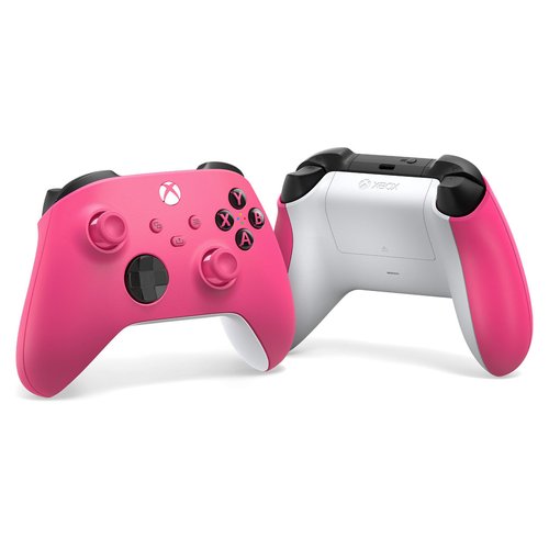 Image of Microsoft Controller Wireless per Xbox - Deep Pink per Xbox Series X|S, Xbox One e dispositivi Windows