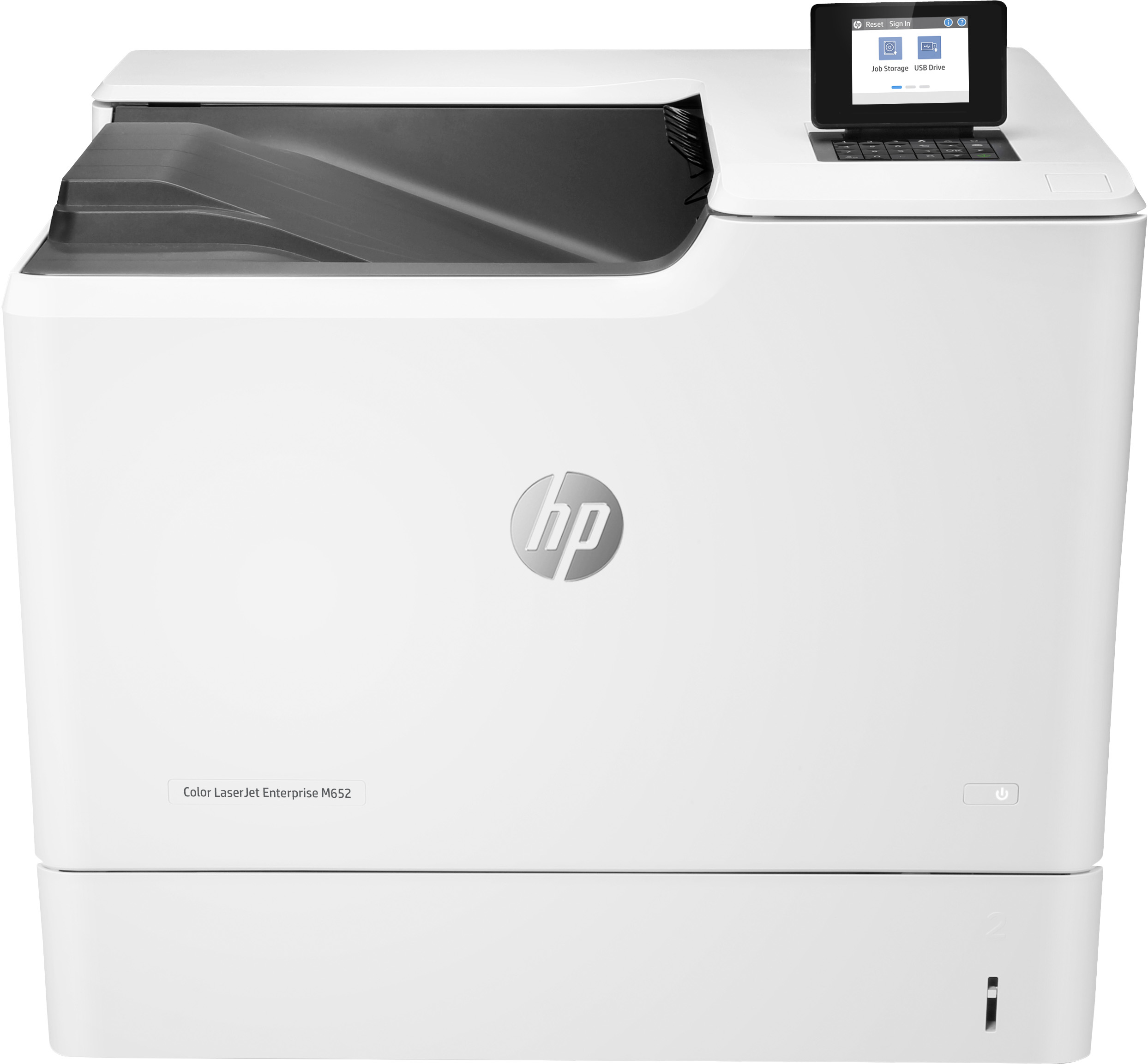 Image of HP Color LaserJet Enterprise Stampante M652dn, Colore, Stampante per Stampa