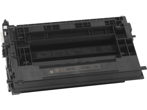 Image of HP Cartuccia toner nero originale LaserJet 37A