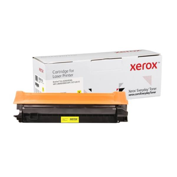 Everyday Toner ™ di Xerox Giallo compatibile con Brother TN-421Y, Capacità standard