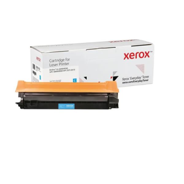 Image of Everyday Toner ™ di Xerox Ciano compatibile con Brother TN-423C, High capacity
