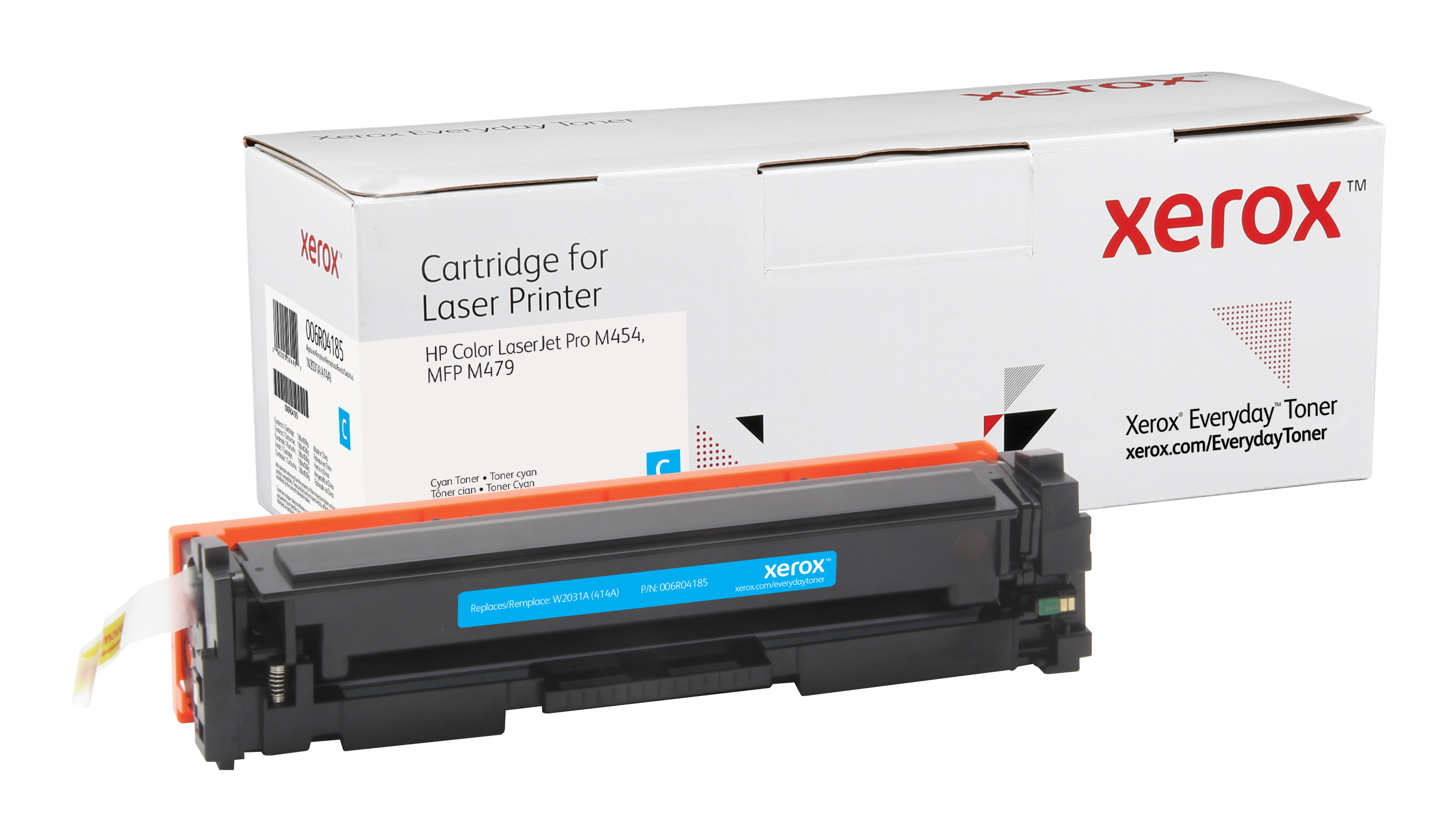 Everyday Toner ™ di Xerox Ciano compatibile con HP 415A (W2031A), Capacità standard
