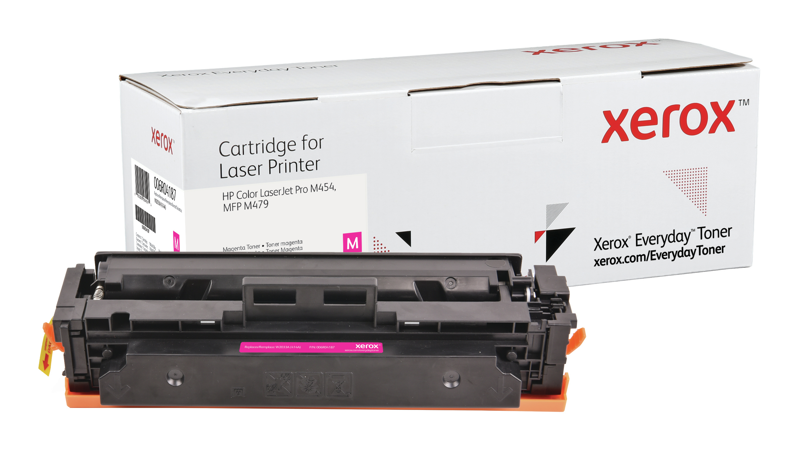 Everyday Toner ™ di Xerox Magenta compatibile con HP 415A (W2033A), Capacità standard