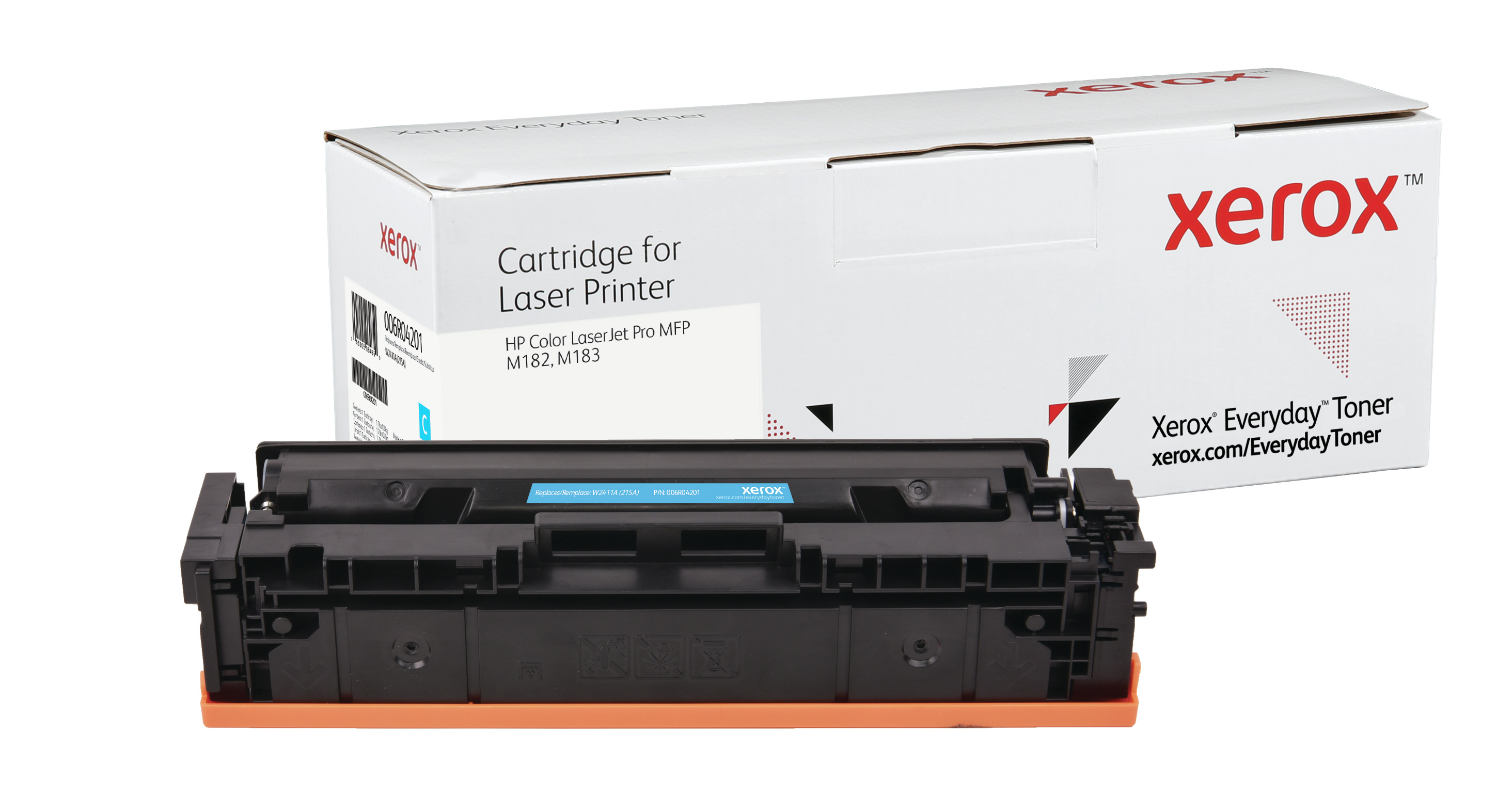 Everyday Toner ™ di Xerox Ciano compatibile con HP 216A (W2411A), Capacità standard