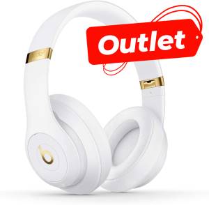 Image of Beats OT Cuffie Studio3 Wireless White SECONDA MANO