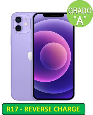 Image of Apple iPhone 12 64GB 6.1 Purple Used Grade-A