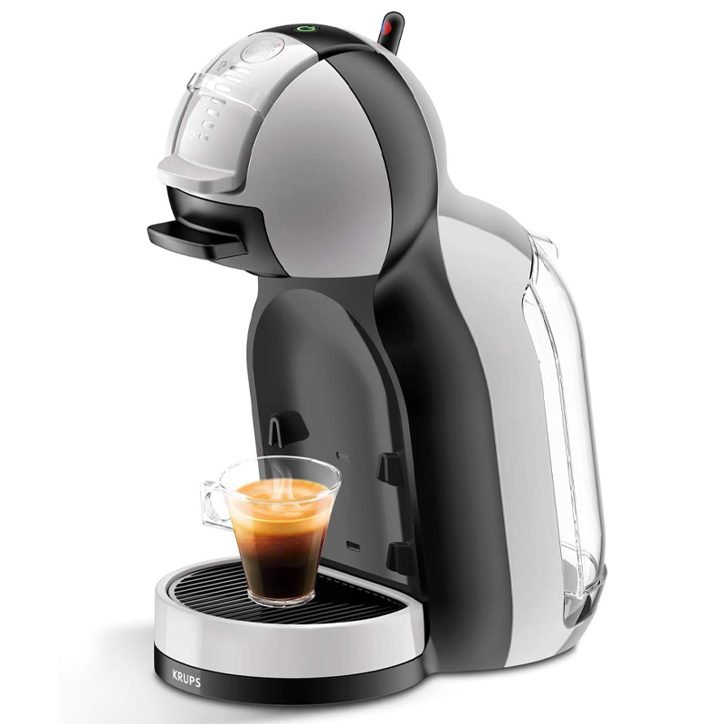 MACCHINA DA CAFFE KRUPS DOLCE GUSTO KP123B.25AT MINI ME GRAY/BLACK