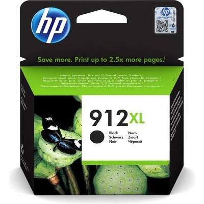 Image of Cartuccia HP 912 XL nera per HP 8012