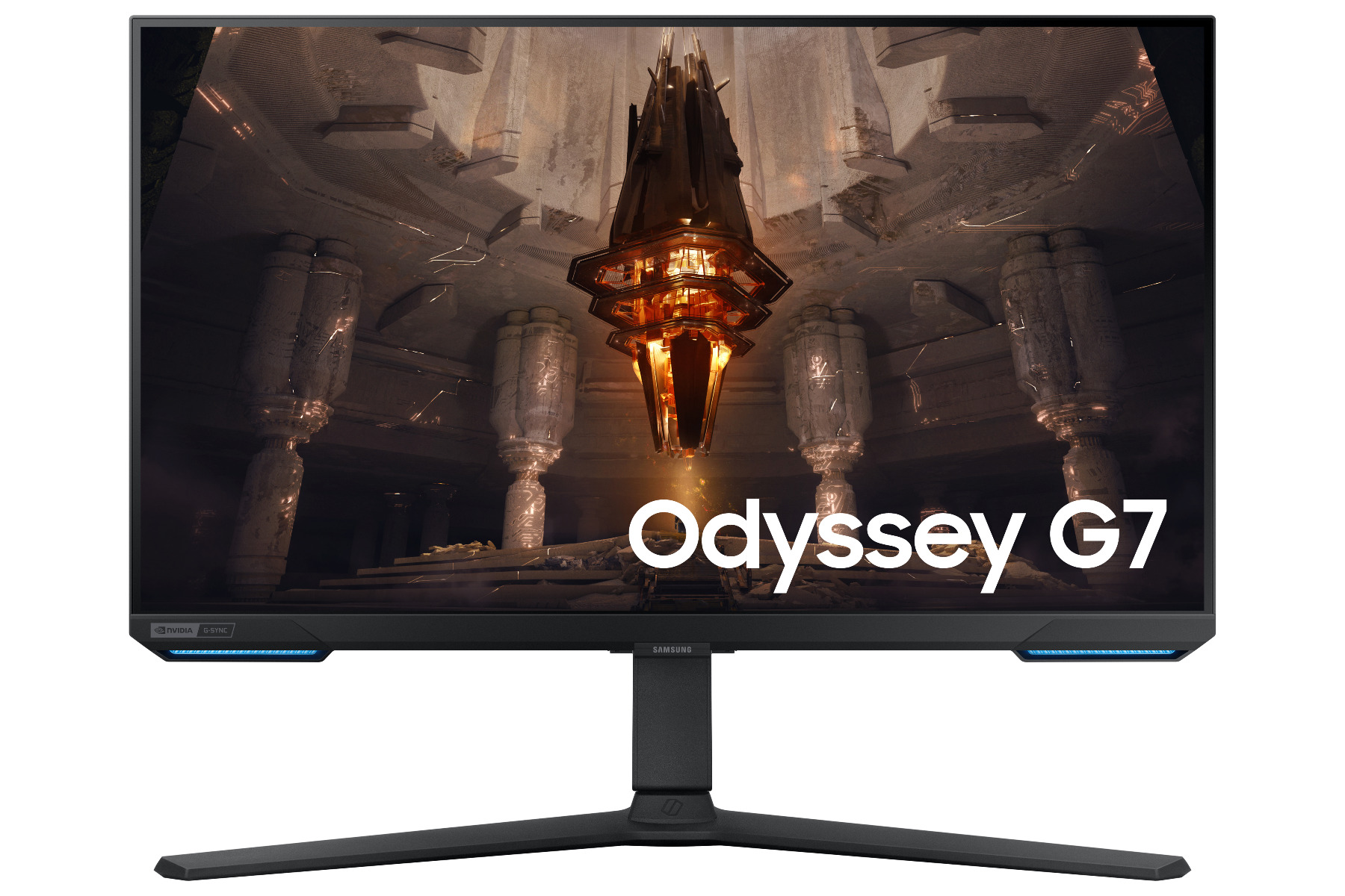 Image of Samsung Odyssey G7 Monitor Gaming da 28'' UHD Flat
