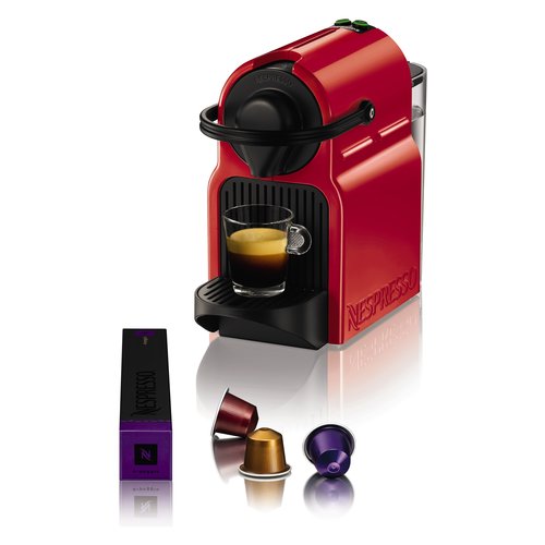 Macchina caffè capsule Krups XN1005 NESPRESSO Inissa Rosso
