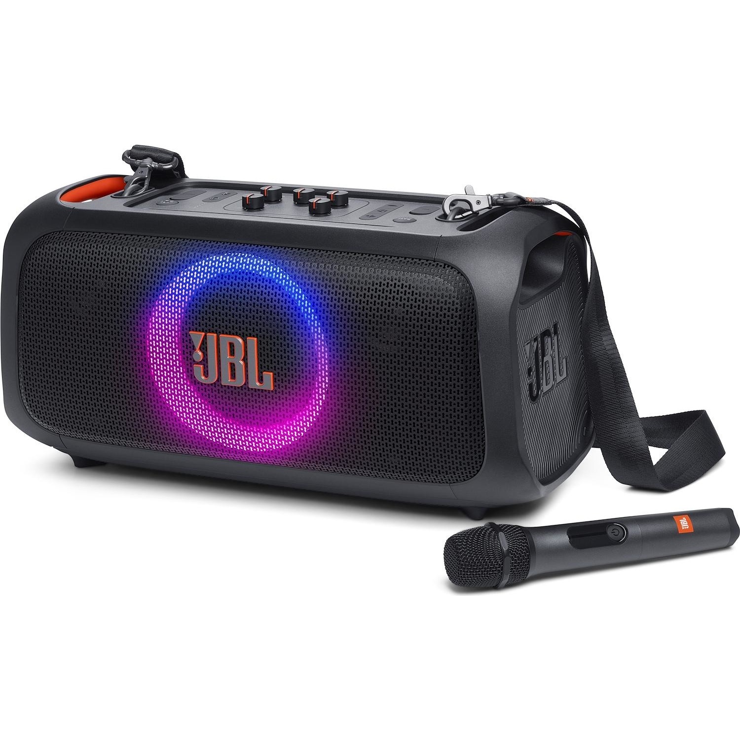 Image of Party Speaker JBL On The Go Essential colore nero