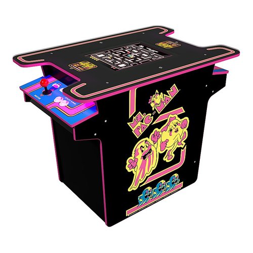 Image of Console videogioco Arcade1Up MSP H 01241 MS PAC MAN Table Game Head To