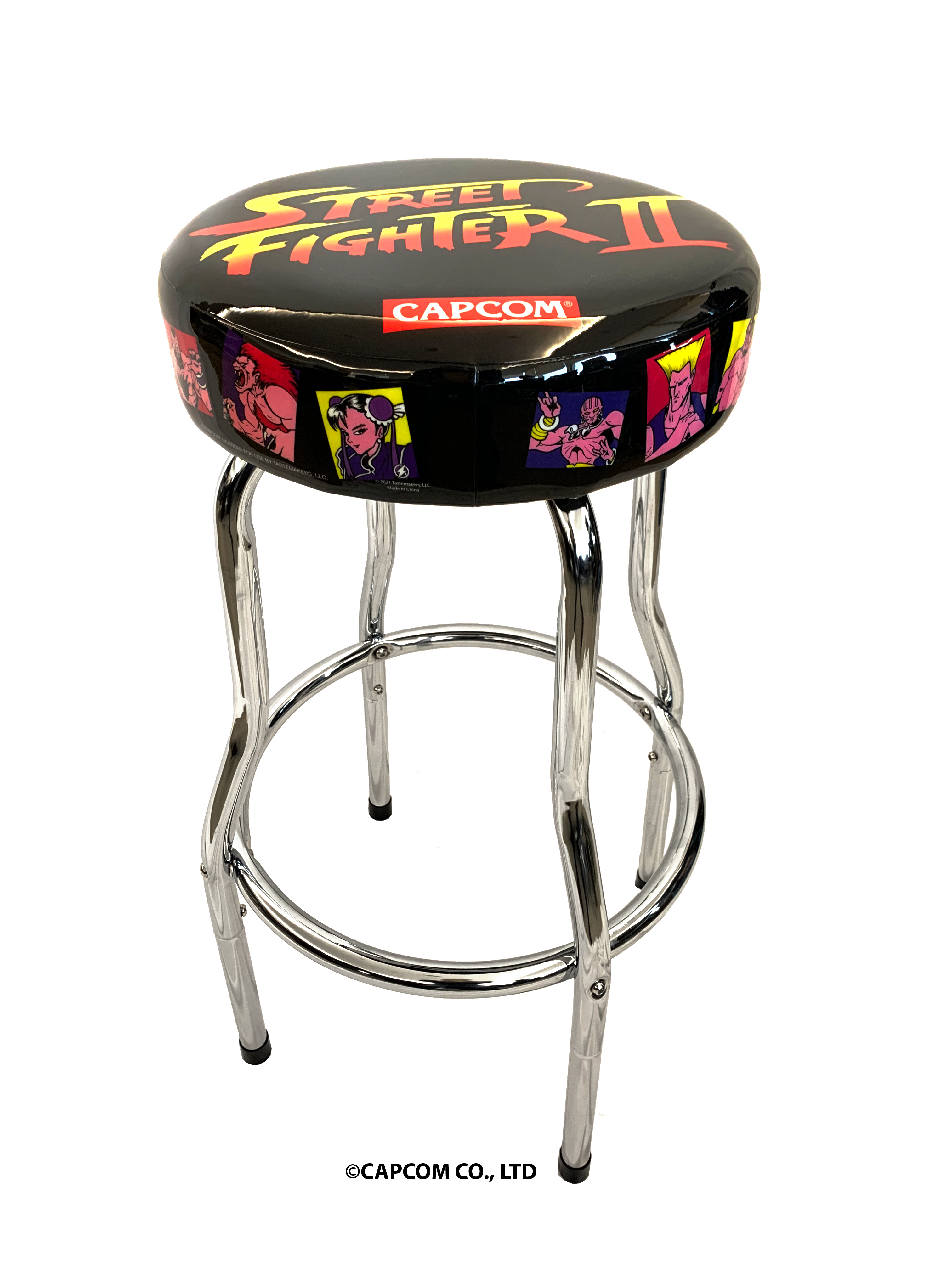 Image of Arcade1Up Street Fighter II - Stool