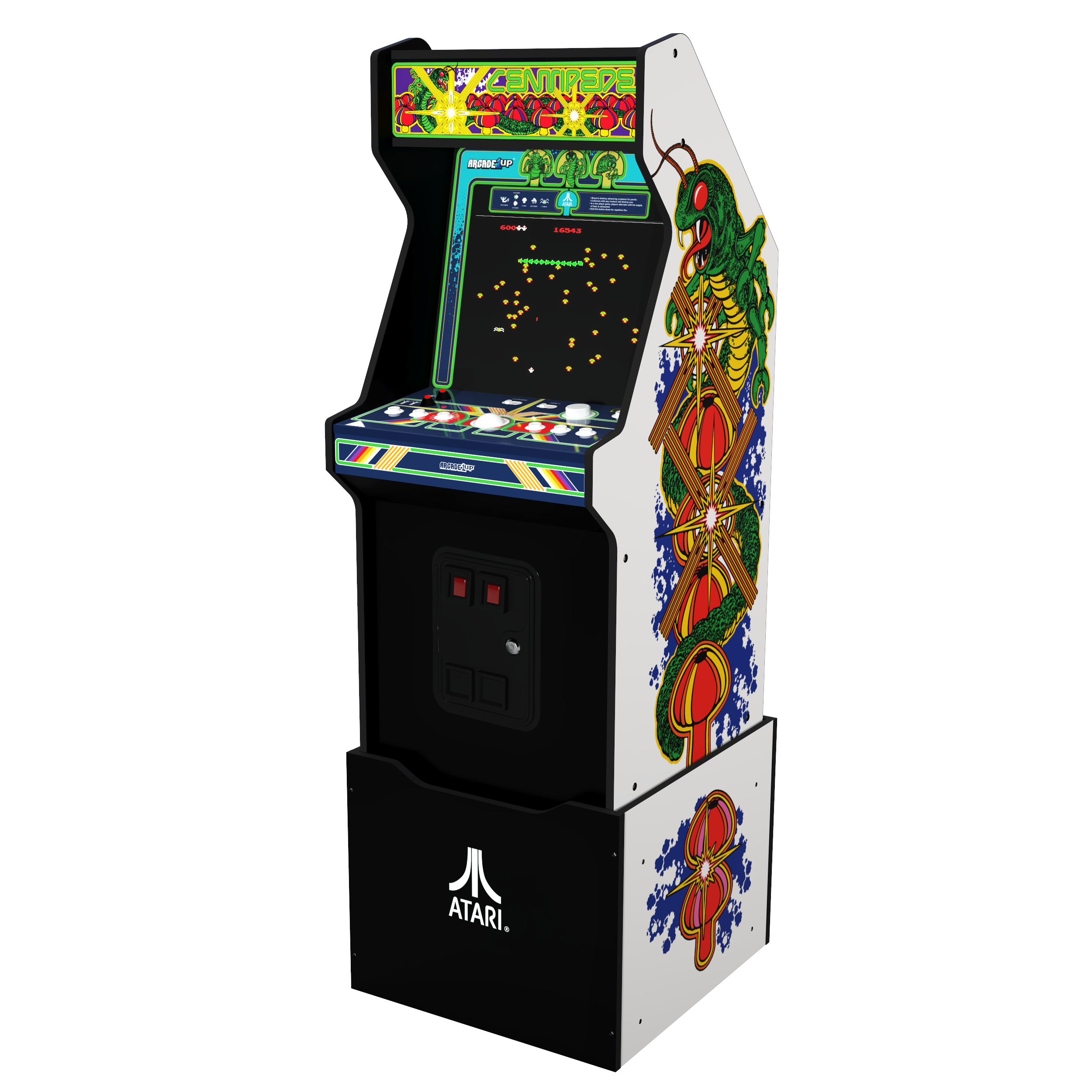 Image of Arcade1Up Atari Legacy Arcade Game Centipede Edition