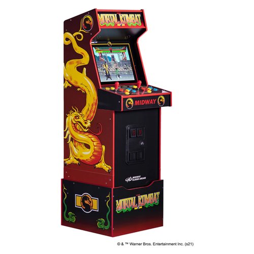 Image of Console videogioco MORTAL KOMBAT Midway Legacy Arcade Machine 30Th Anniversary Edition MKB A 200410