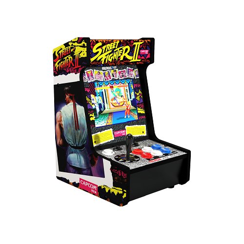 Image of Arcade1Up Street Fighter Countercade