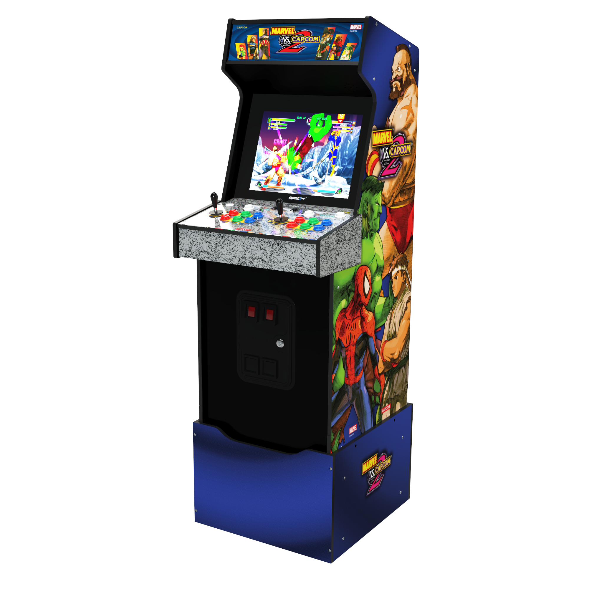 Image of Arcade1Up Marvel Vs. Capcom 2 Arcade Game