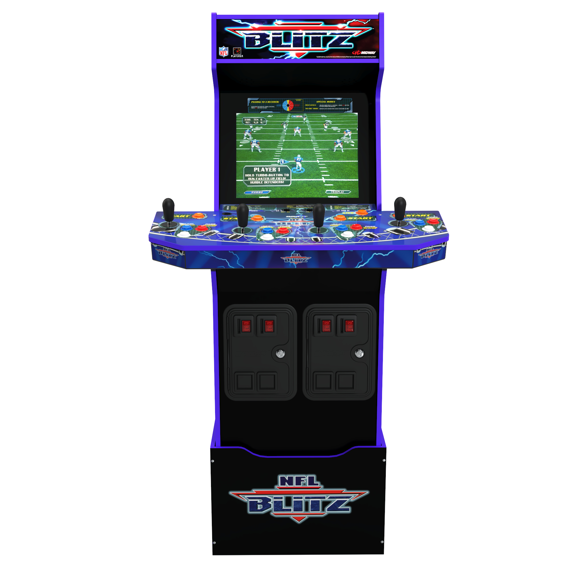 Image of Arcade1Up NFL Blitz Legends Arcade Game