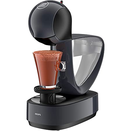MACCHINA DA CAFFE KRUPS NESCAFE DOLCE GUSTO INFINISSIMA KP173B BLACK
