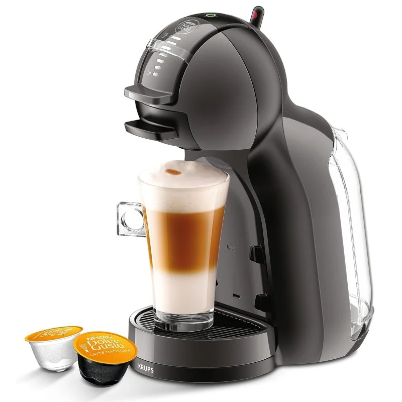 MACCHINA DA CAFFE KRUPS DOLCE GUSTO KP1238.252AT MINI ME BLACK