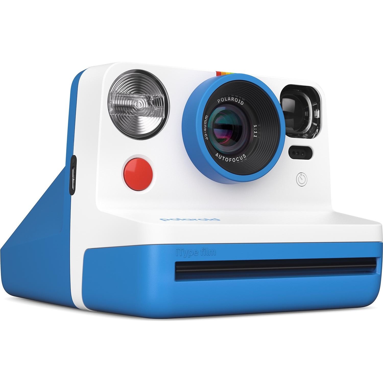 Image of Fotocamera istantanea Polaroid Now colore blu