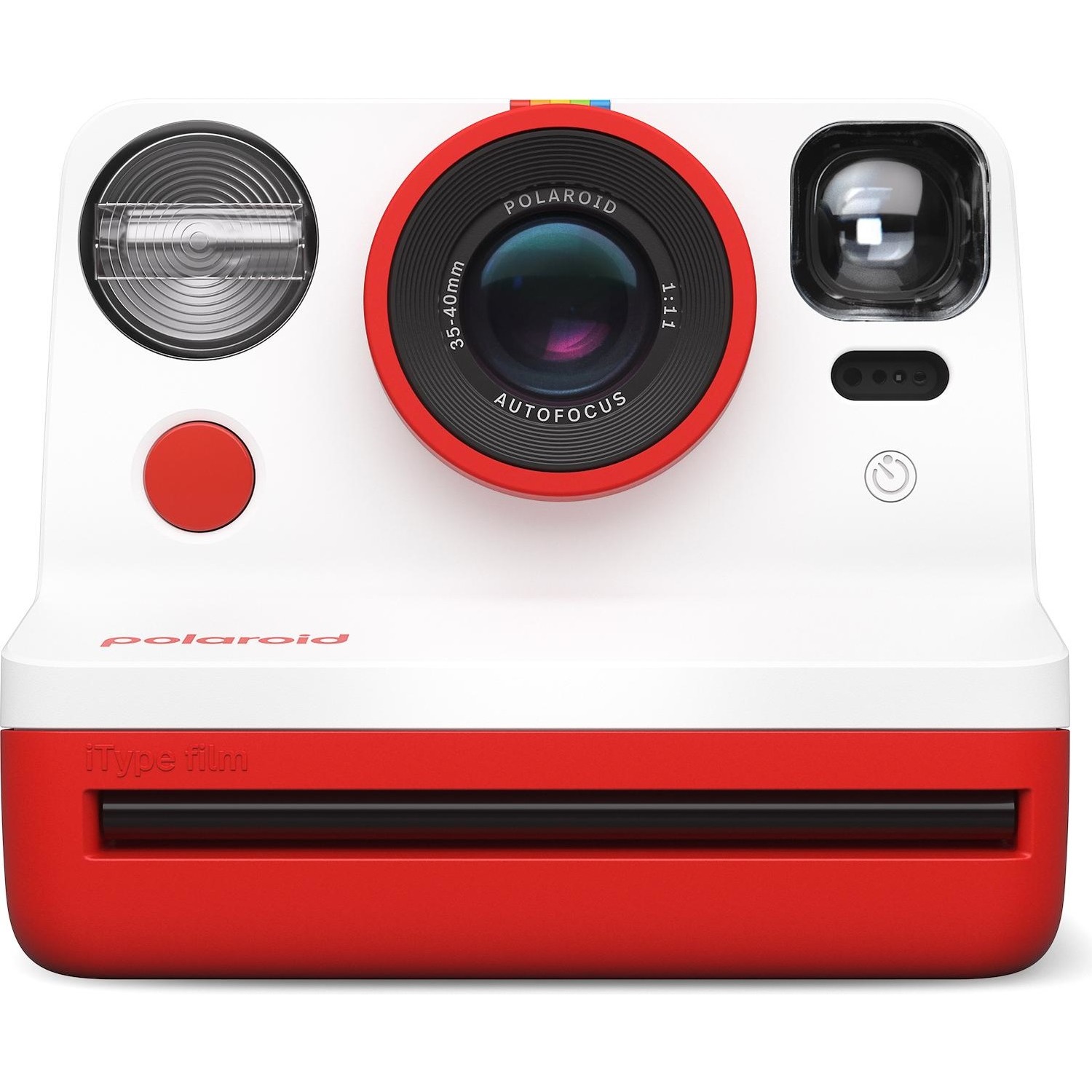 Image of Fotocamera istantanea Polaroid Now colore rosso