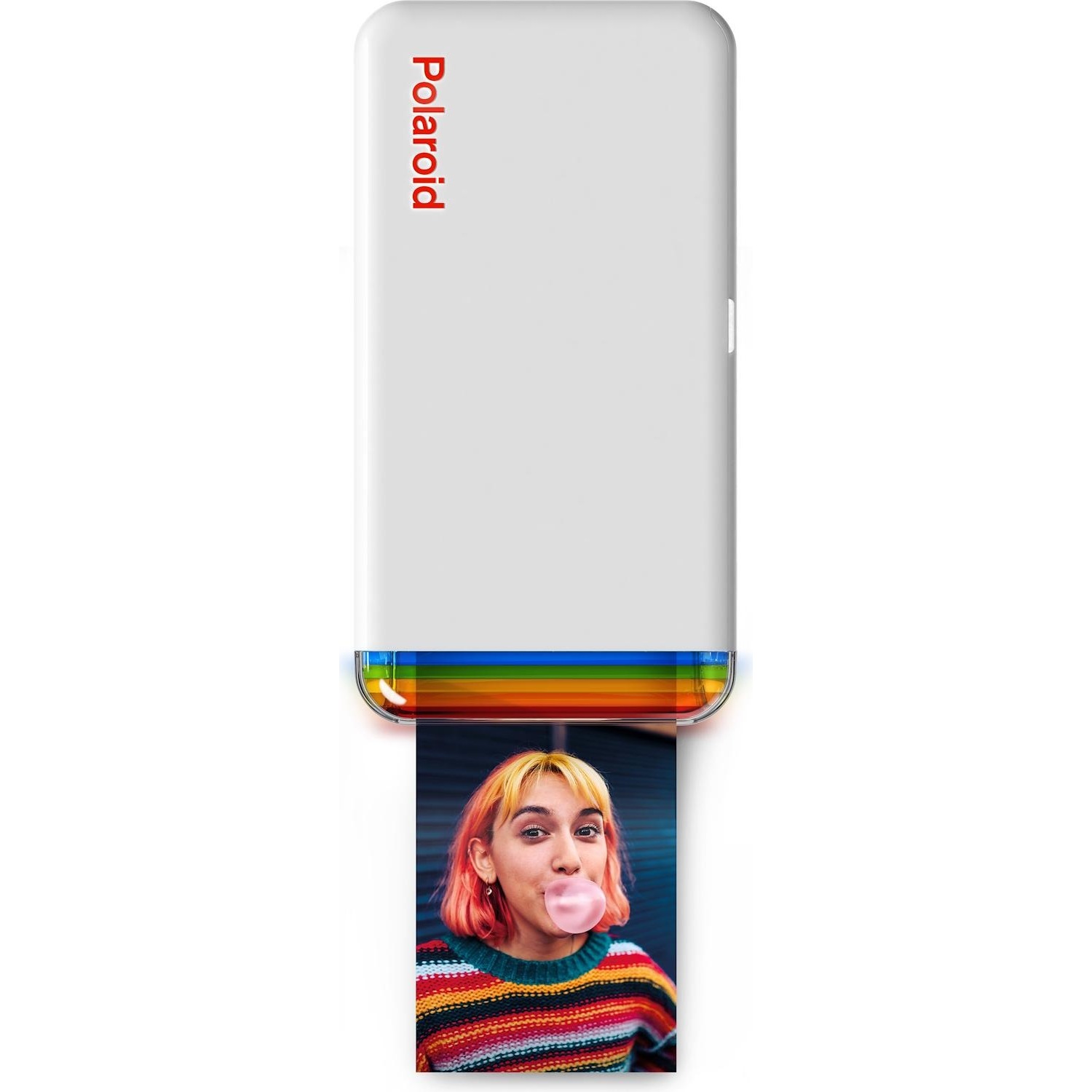 Stampante portatile Polaroid Hi-Print colore bianco