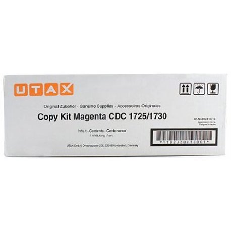Image of UTAX CDC-1725 TONER MAGENTA**