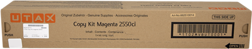 Image of UTAX 2550ci TONER MAGENTA