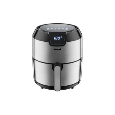 Image of Tefal Easy Fry EY401D Singolo 4,2 L Indipendente 1500 W Friggitrice ad aria calda Nero, Stainless steel