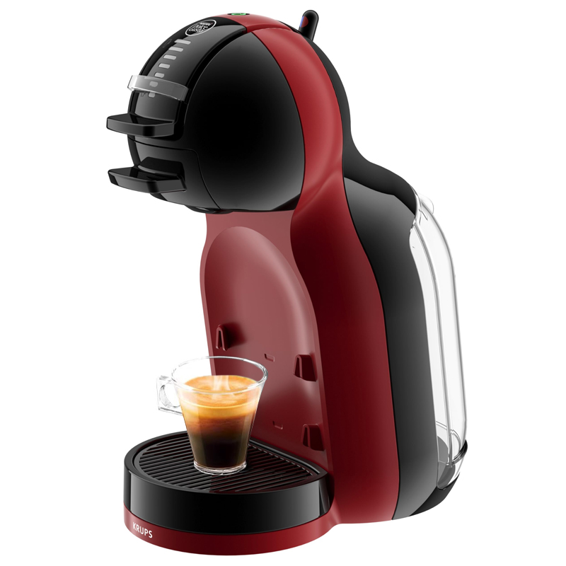 MACCHINA DA CAFFE KRUPS DOLCE GUSTO KP123H MINI ME RED/BLACK