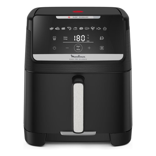 Friggitrice Moulinex 7211419783 EASY FRY Silence XXL EZ8428 Black