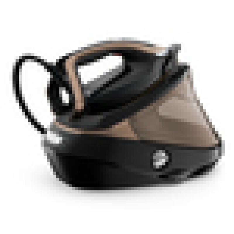 Image of Tefal Pro Express Vision GV9820 3000 W 1,2 L Durilium AirGlide Autoclean soleplate Nero, Oro