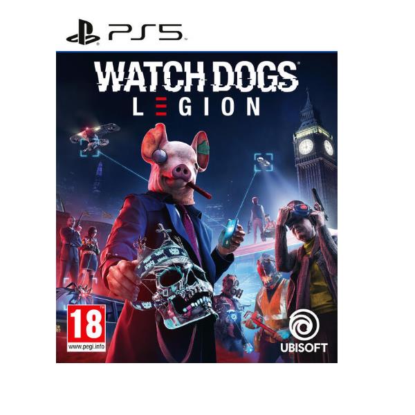 Image of PS5 WATCH DOGS LEGION ITA