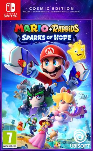 Immagine di  Switch Mario + Rabbids Sparks of Hope Cosmic Edition EU