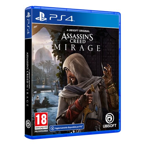Image of Videogioco Ubisoft E05908 PLAYSTATION 4 AssassinS Creed Mirage