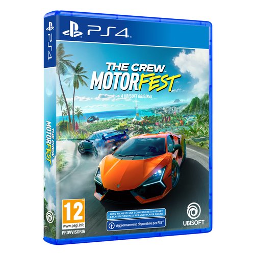 Image of Videogioco Ubisoft E05901 PLAYSTATION 4 The Crew Motorfest