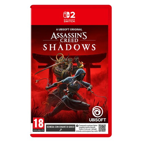 Videogioco Ubisoft L00246 SWITCH 2 Assassin s Creed Shadows