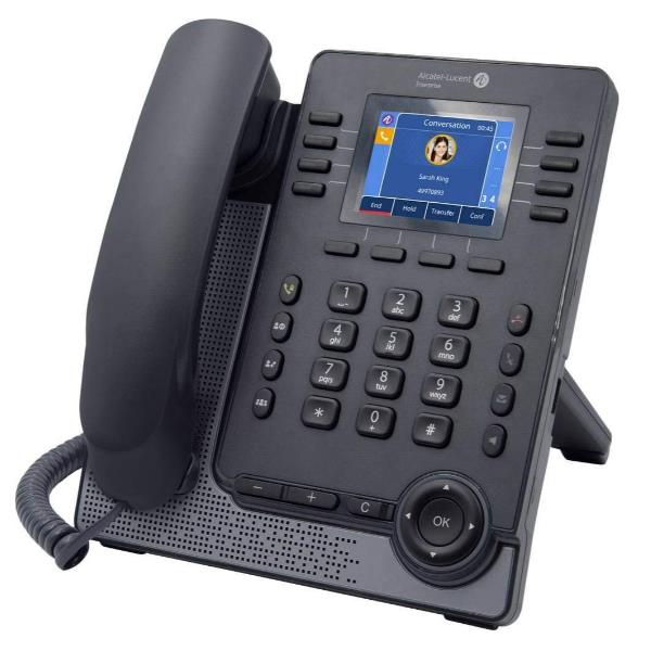 Alcatel 702746 Alcatel M5 Deskphone Medium Level Sip Phone 